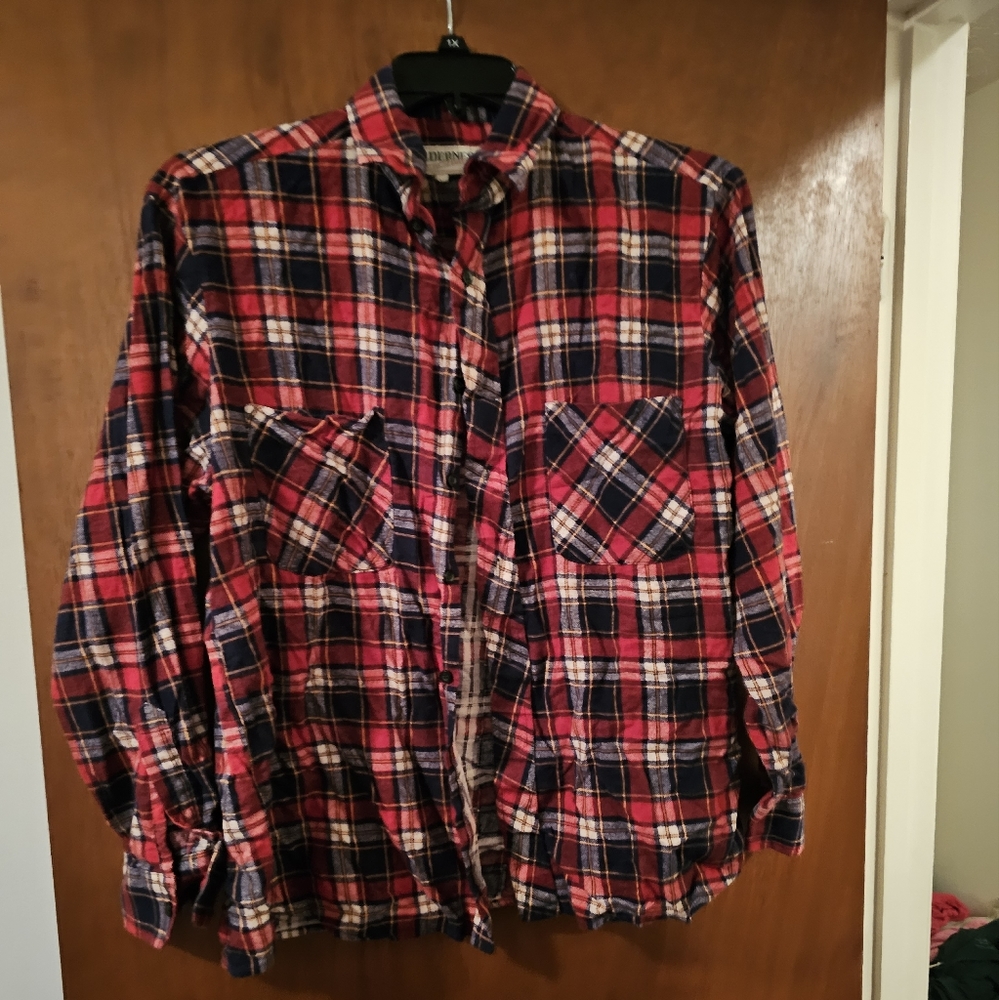 Wilderness Flannel shirt